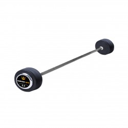 Hattrick-Pro PLL-05 Kauçuk Kaplı Düz Barbell